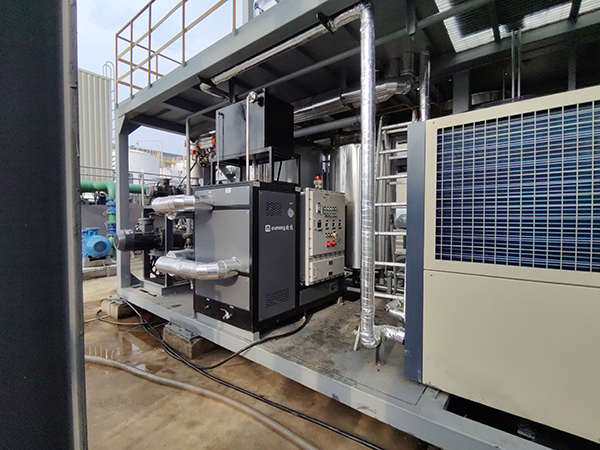 防爆電加熱模溫機的常用行業(yè)，有這些地方要注意