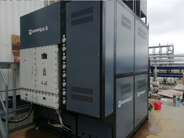 化工模溫機用于高分子材料生產，防爆定制保障安全