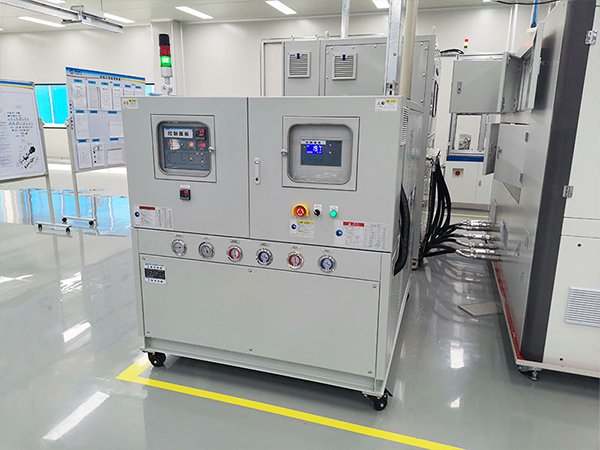 電磁閥測試冷熱一體機通過穩(wěn)定控溫，打造減振器測試的解決方案