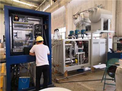 熱壓板溫度不均勻？歐能熱壓成型模溫機(jī)均勻度±1℃