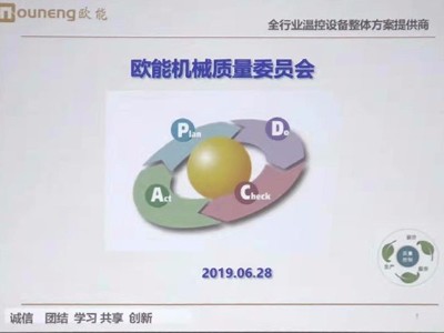 追求卓越、降本增效，「歐能機(jī)械」QC小組活動(dòng)第一階段圓滿完成！